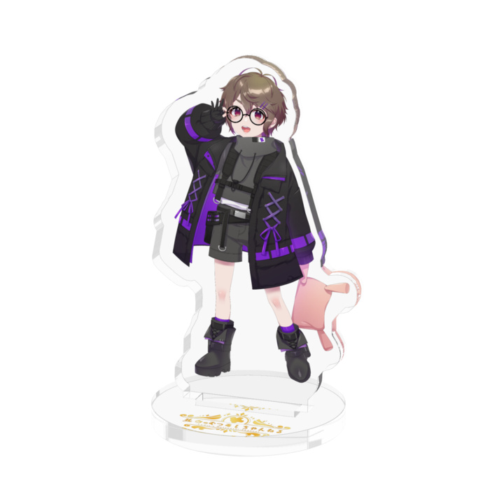 アクリルフィギュア - 50x50mm