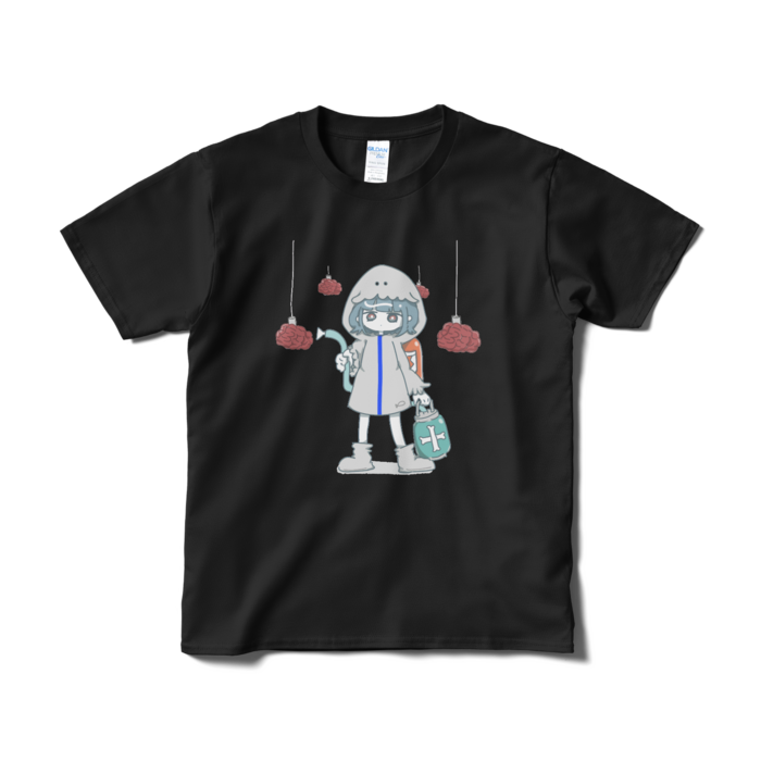 Tシャツ(短納期) - S - ブラック