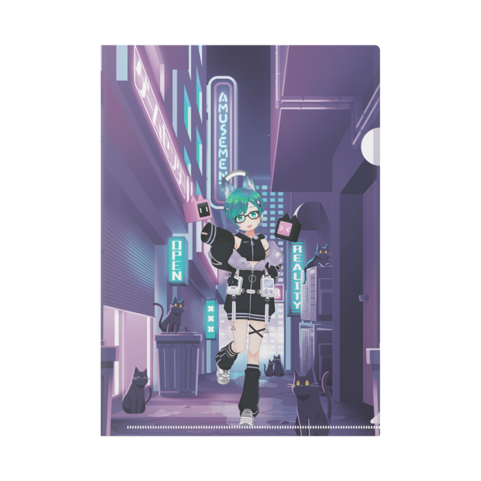 クリアファイル - A4