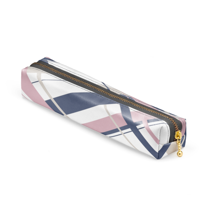 ペンケース - 20 x 4 x 4cm - ブラック(1)