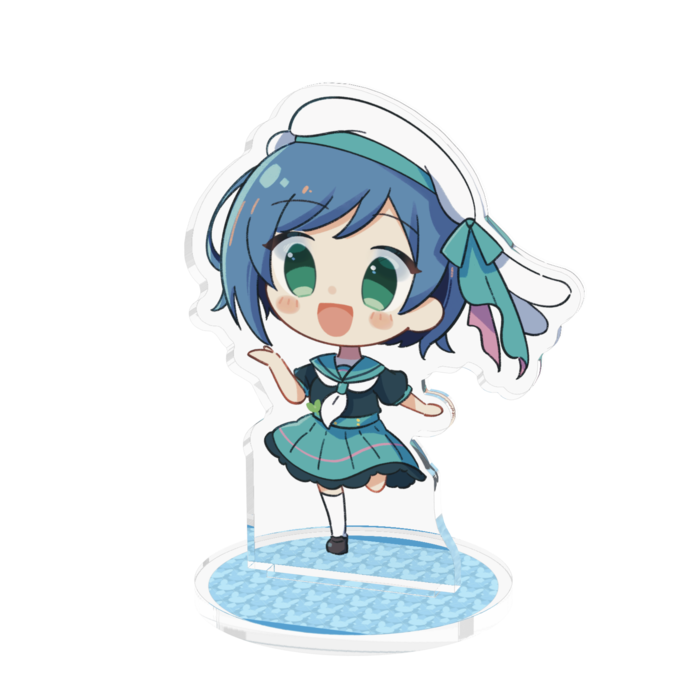 アクリルフィギュア - 70x70mm
