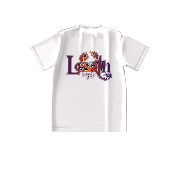 ビッグシルエットTシャツ - S - 背面