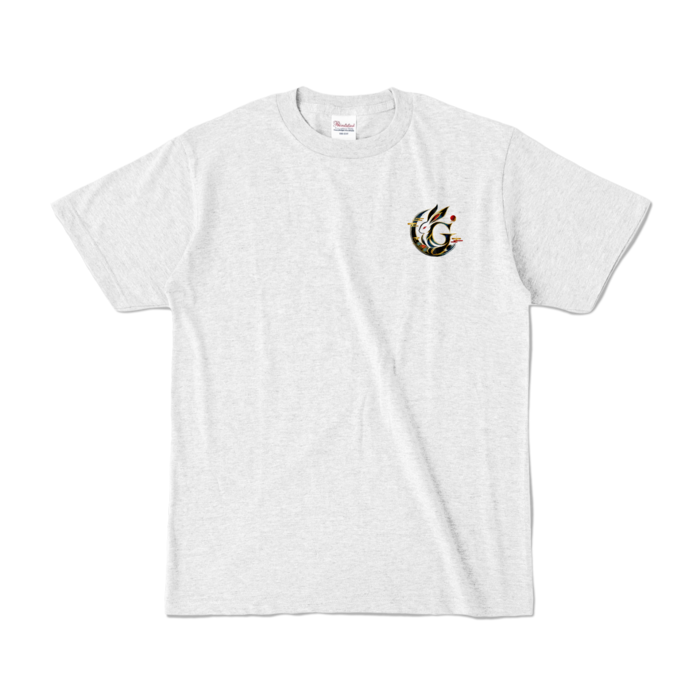 カラーTシャツ - S - アッシュ (淡色)