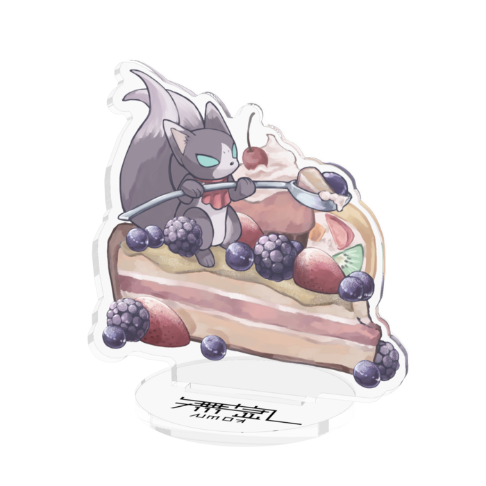 アクリルフィギュア - 70x70mm