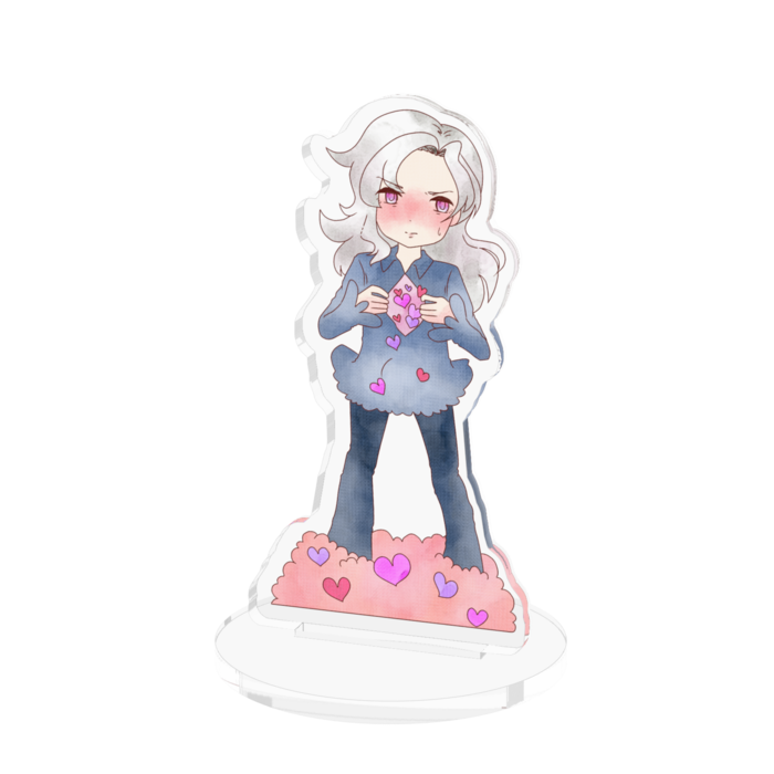 アクリルフィギュア - 70x70mm
