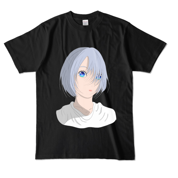 カラーTシャツ - L - ブラック （濃色）