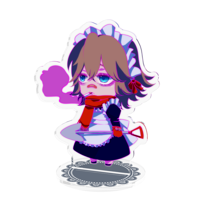 アクリルフィギュア - 100x100mm