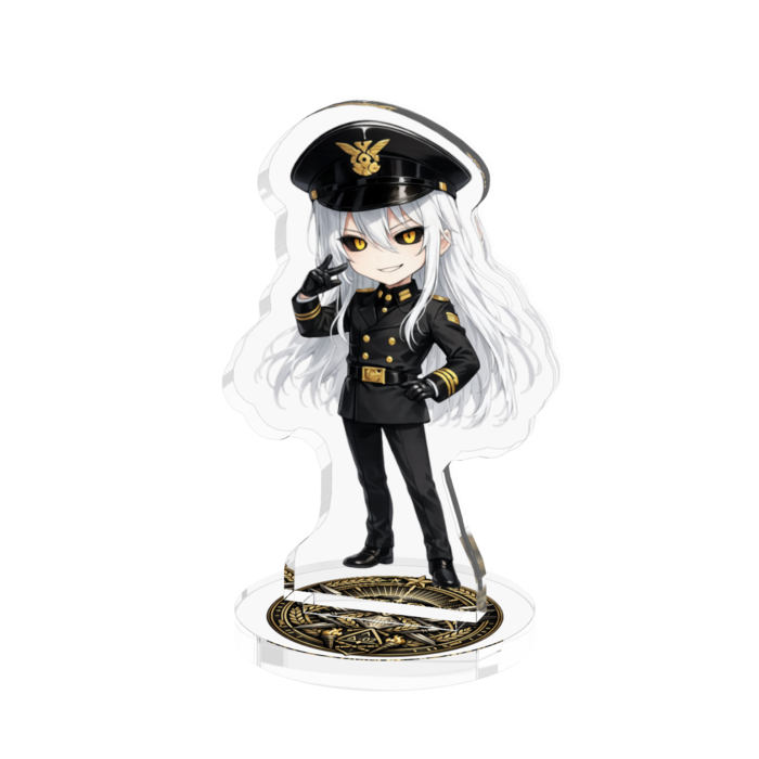 アクリルフィギュア - 50x50mm