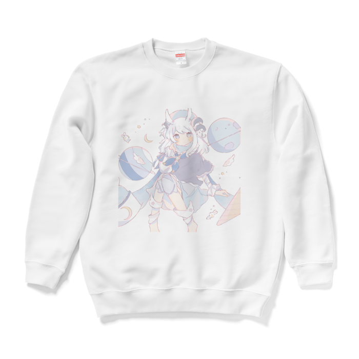 スウェット - L - ホワイト