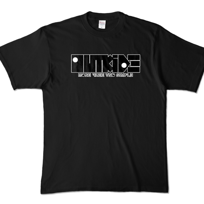 カラーTシャツ - XL - ブラック (濃色)