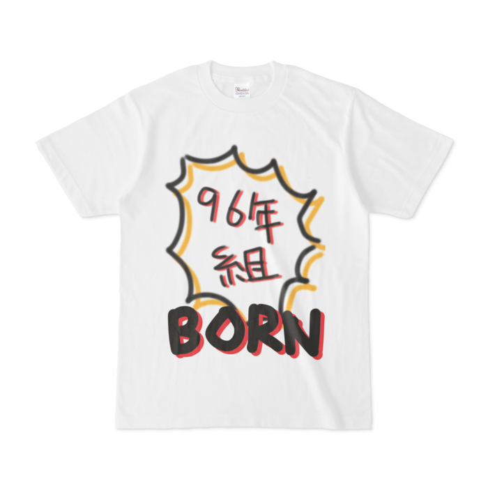 Tシャツ - S - 正面