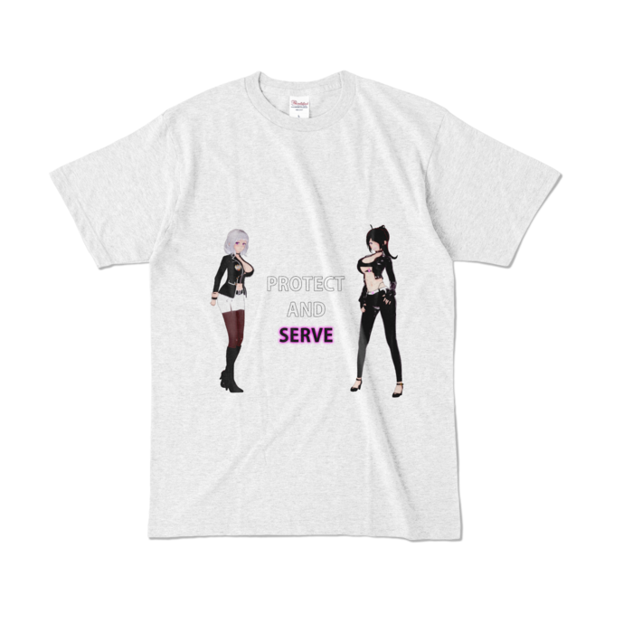 Protect and Serve T-Shirt - L Size
