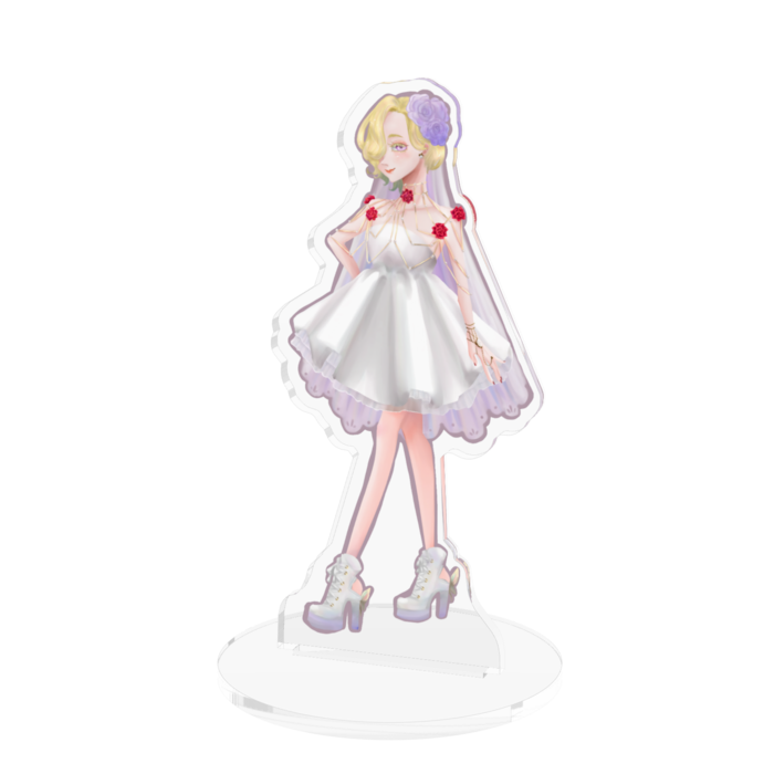 アクリルフィギュア - 100x100mm