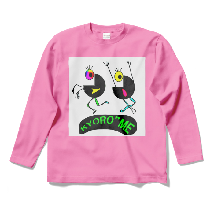 ロングスリーブTシャツ - S - ピンク