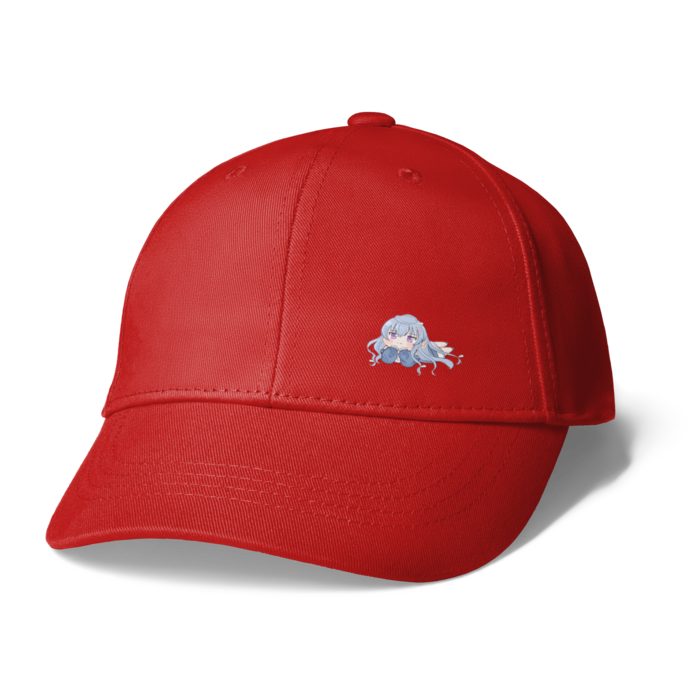 キャップ - レッド