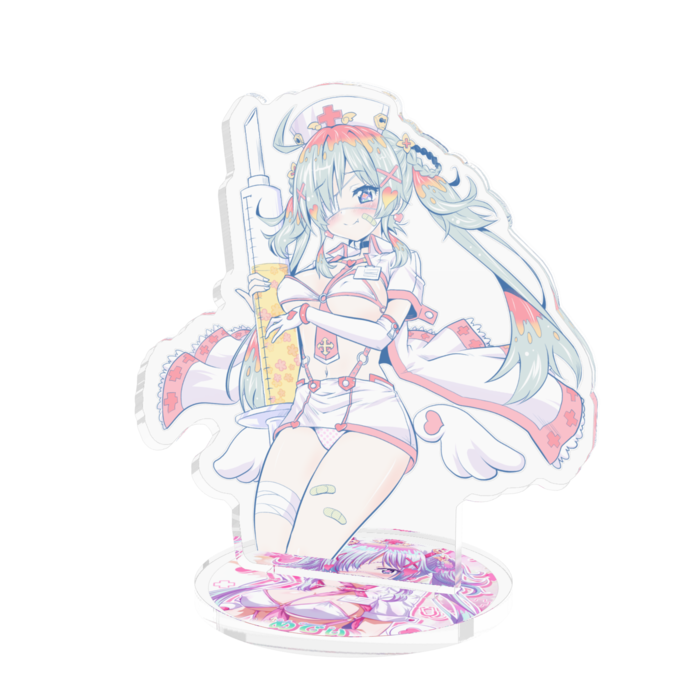 アクリルフィギュア - 70x70mm