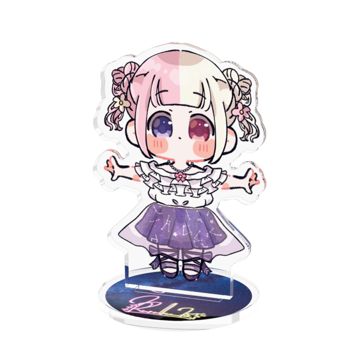 アクリルフィギュア - 70x70mm M