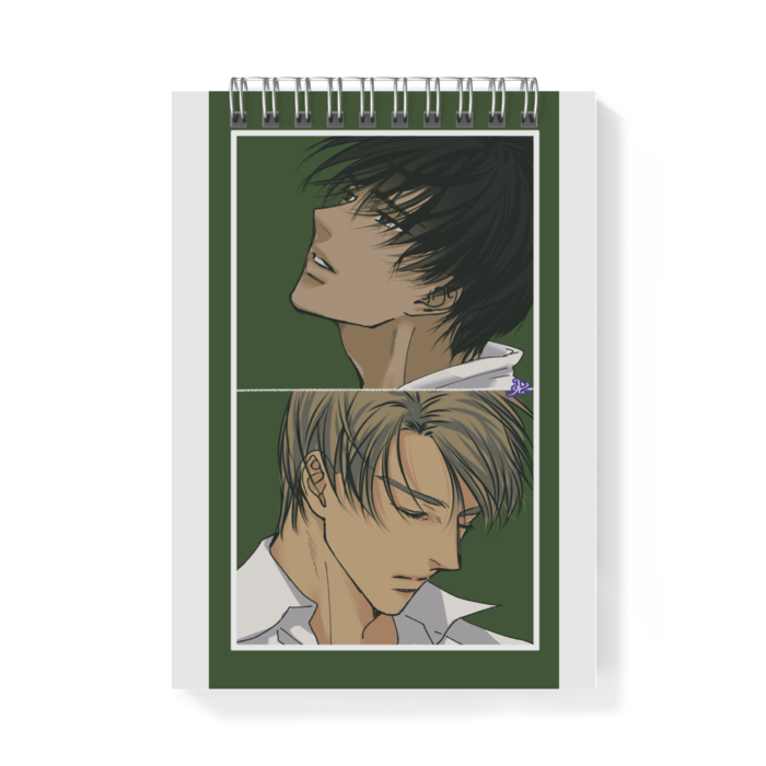 メモ帳 - A6 - 両面