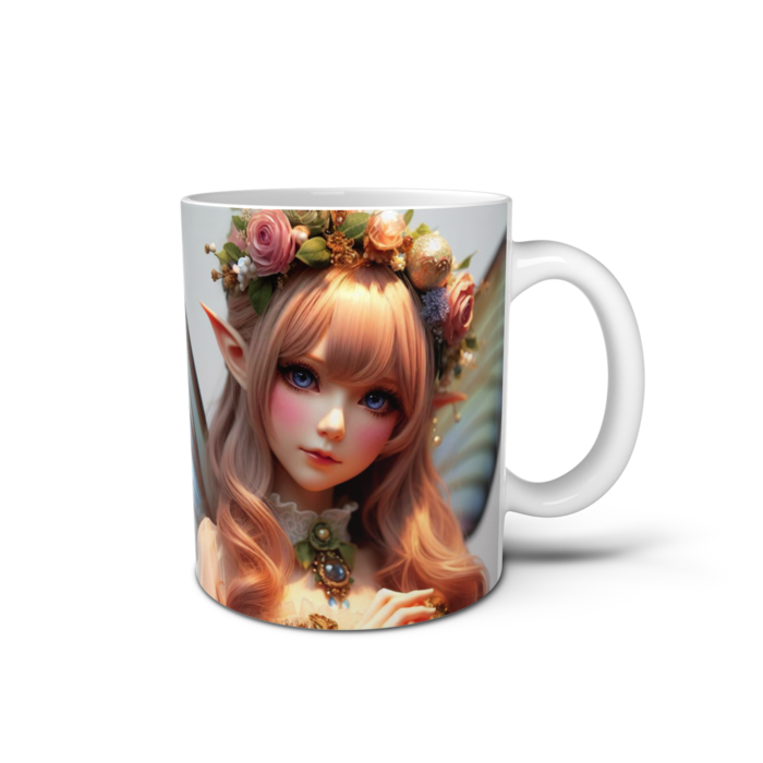 マグカップ - 直径 8 cm / 高さ 9.5 cm