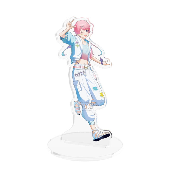 アクリルフィギュア - 100x100mm