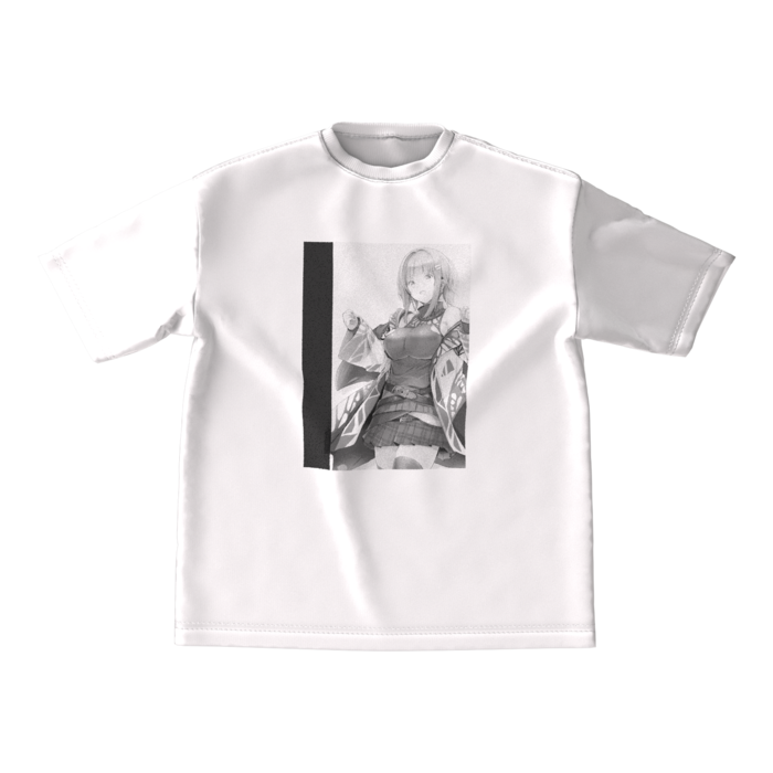 ビッグシルエットTシャツ - M - 正面