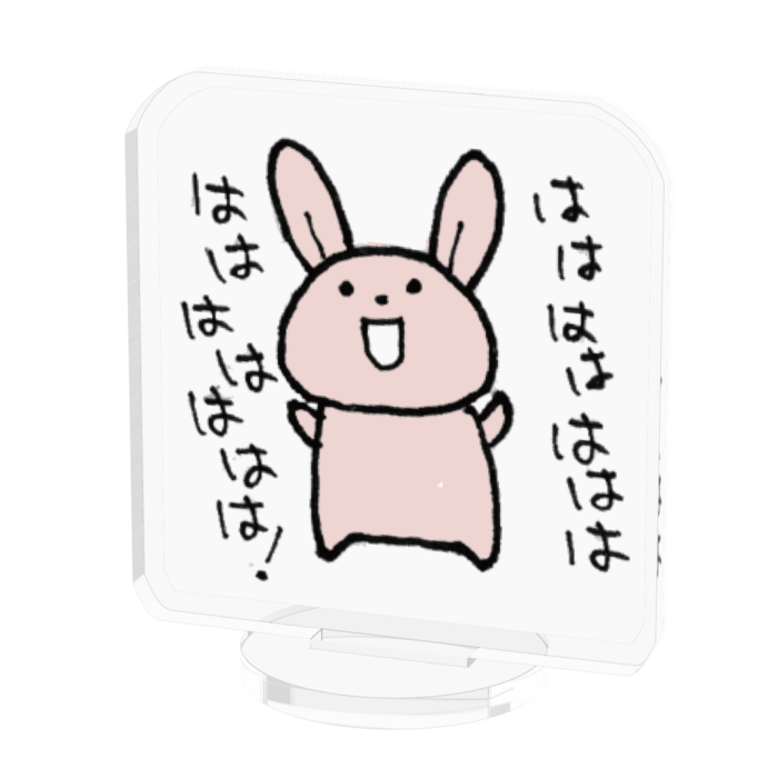 アクリルフィギュア - 50x50mm