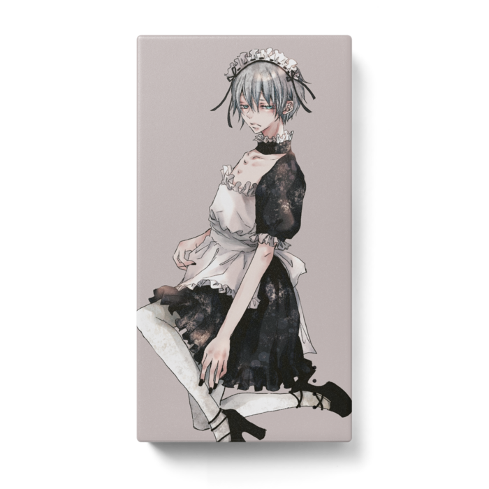 メイド少年 モバイルバッテリー 蒼杜吏屋 Booth