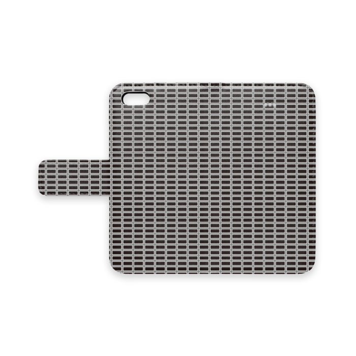 手帳型iPhoneケース - iPhone 5 / 5s / SE(第1世代) - ストラップ穴 なし