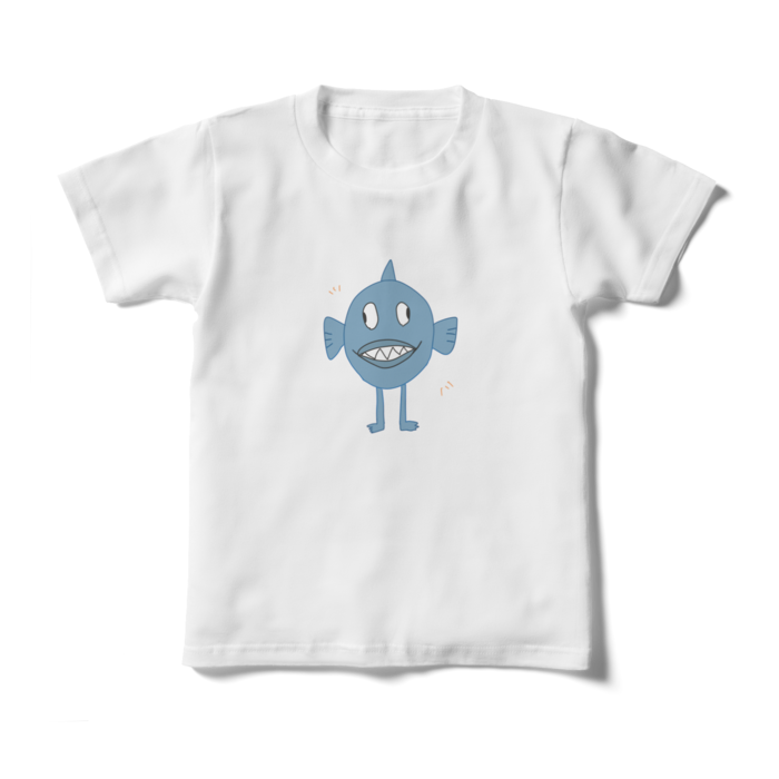 キッズTシャツ - 130cm - さかな