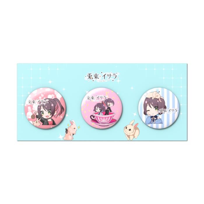 ミニキャラ3個セットver