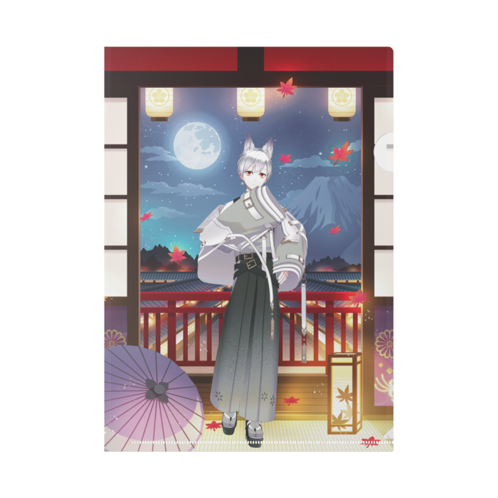 クリアファイル - A4