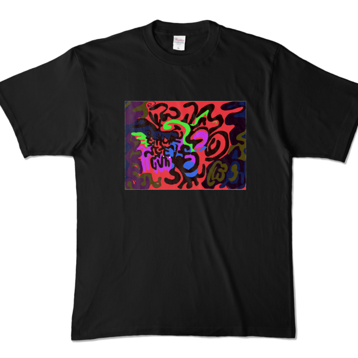 カラーTシャツ - XL - ブラック (濃色)