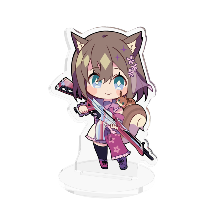 アクリルフィギュア - 70x70mm