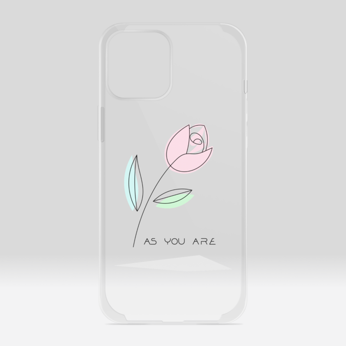 クリアiPhoneケース - iPhone12 ProMax