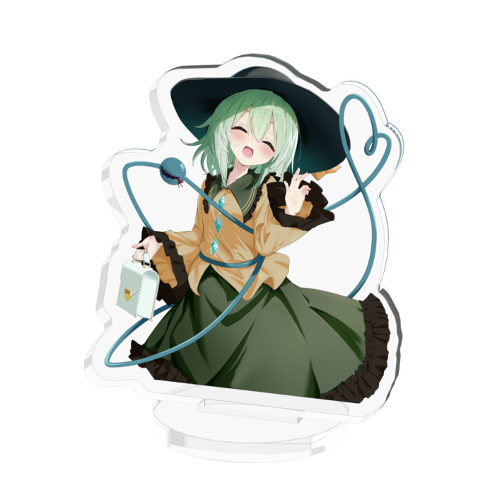アクリルフィギュア - 50x50mm