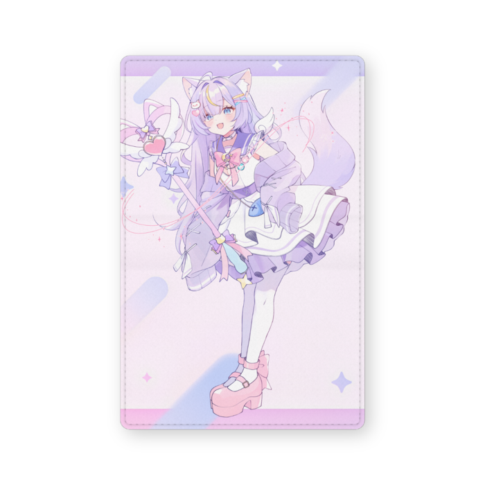 レザー製名刺入れ - 102 x 72 (mm)