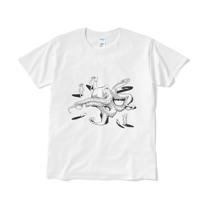 Tシャツ - L - ホワイト