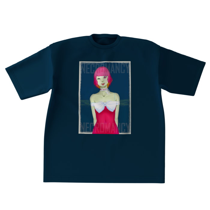 ビッグシルエットTシャツ - XL - 正面