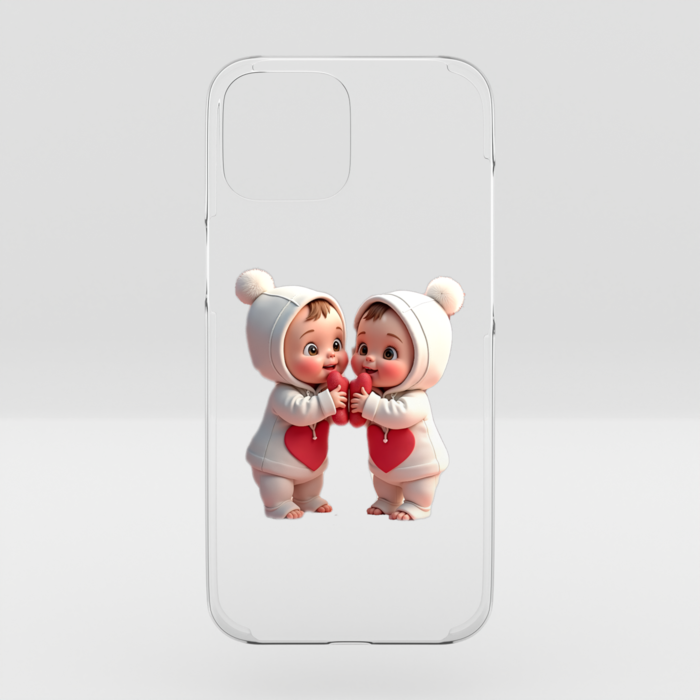 クリアiPhoneケース - iPhone 16