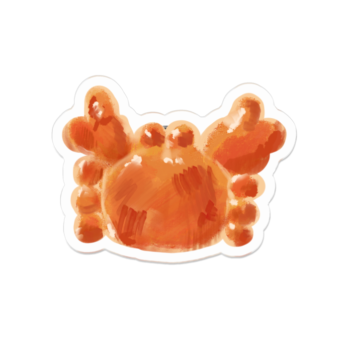 アクリルバッジ - 50 x 50 (mm)