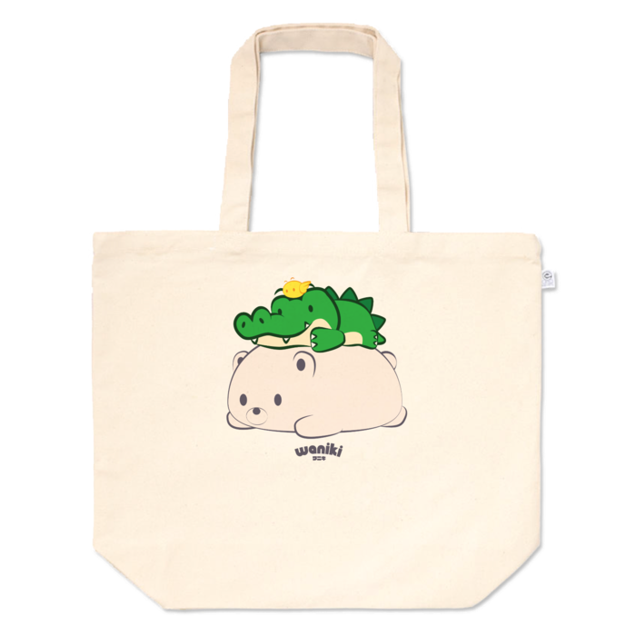 トートバッグ - L - プリント面積中