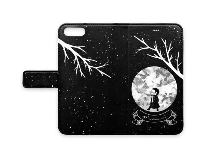 手帳型iPhoneケース - iPhone 8 Plus / 7 Plus - ストラップ穴 なし