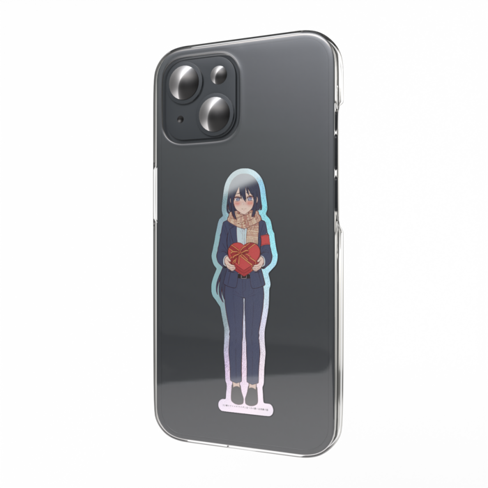 オーロラスマホステッカー - 縦