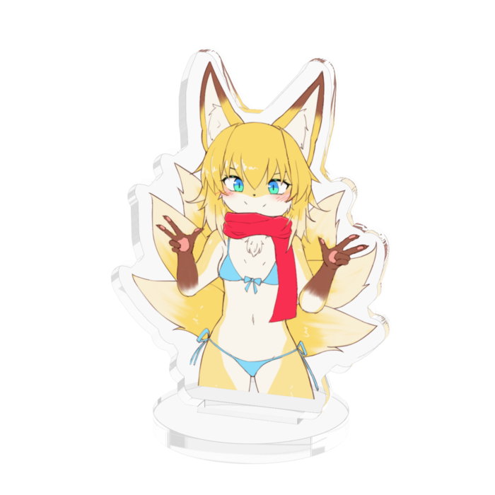 アクリルフィギュア - 50x50mm