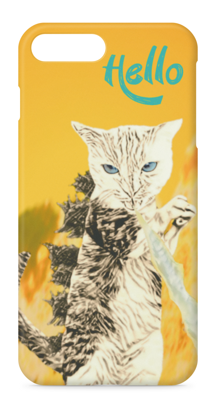 iPhoneケース - iPhone 8 Plus / 7 Plus - 側面あり