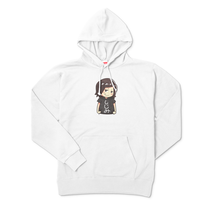 パーカー - XL - ホワイト