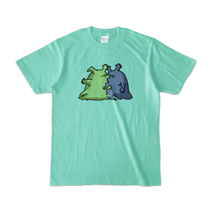 カラーTシャツ - S - アイスグリーン (淡色)(1)