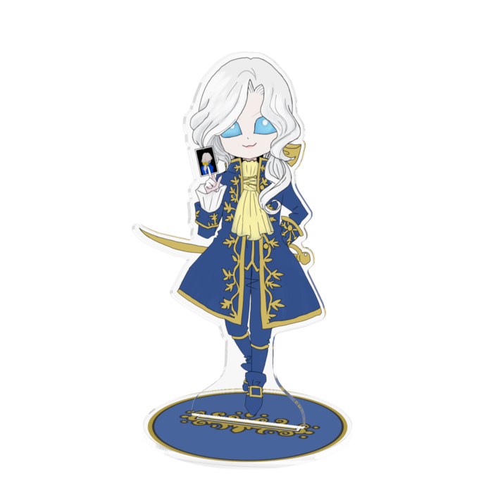 アクリルフィギュア - 160x160mm