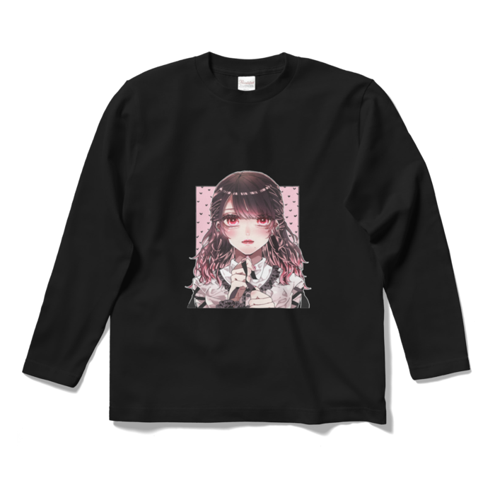 ロングスリーブTシャツ - S - ブラック