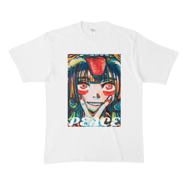 Tシャツ - XL - 白